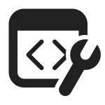 Window Dev Tools SVG Icon